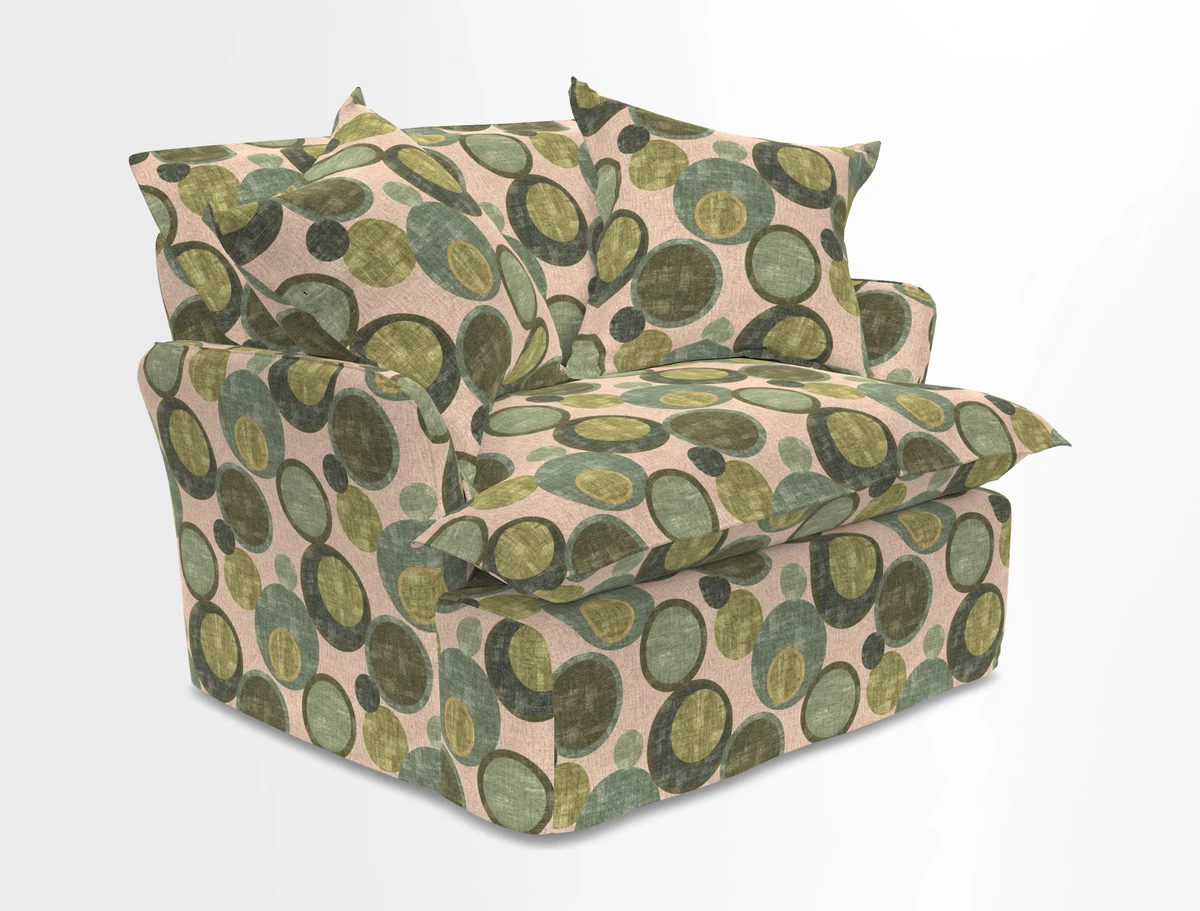 St Ives chair in Two Tone Plain Biscuit