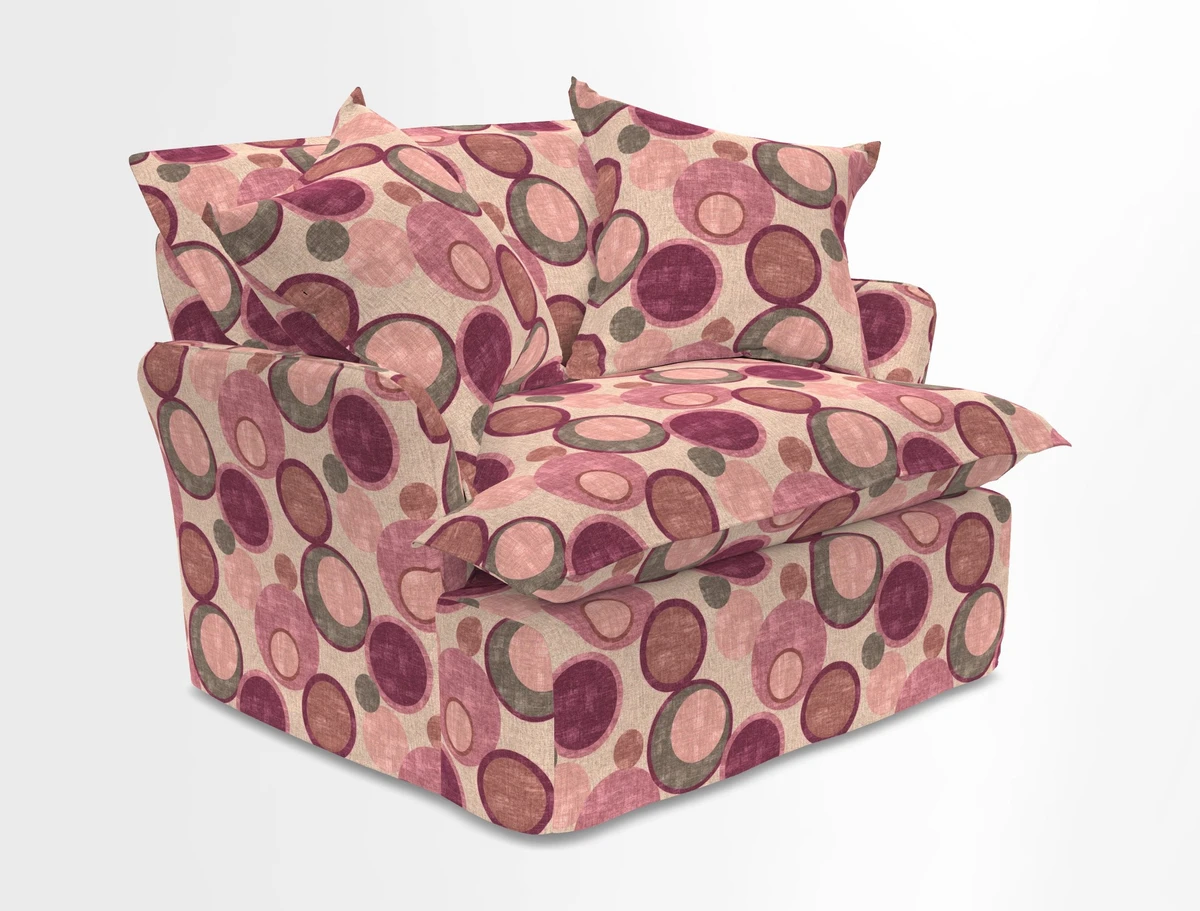 St Ives chair in Two Tone Plain Biscuit