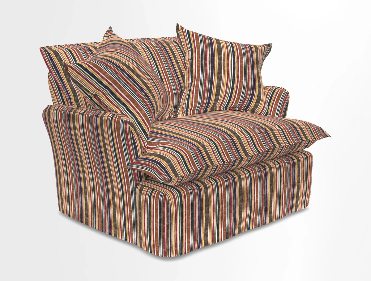 St Ives chair in Two Tone Plain Biscuit
