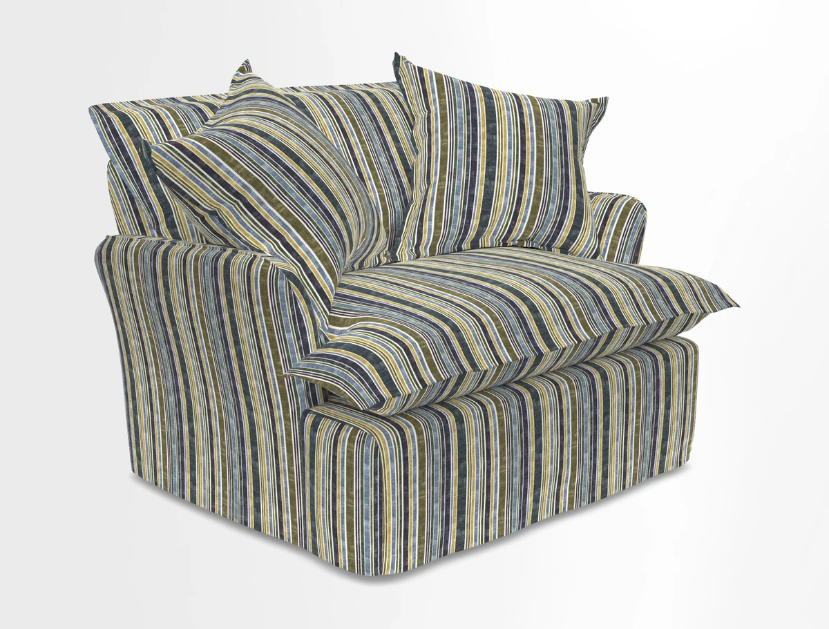 St Ives chair in Two Tone Plain Biscuit