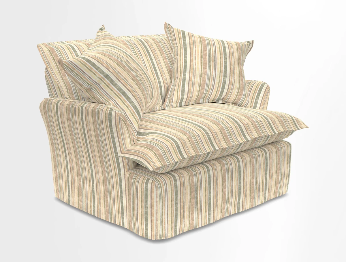 St Ives chair in Two Tone Plain Biscuit