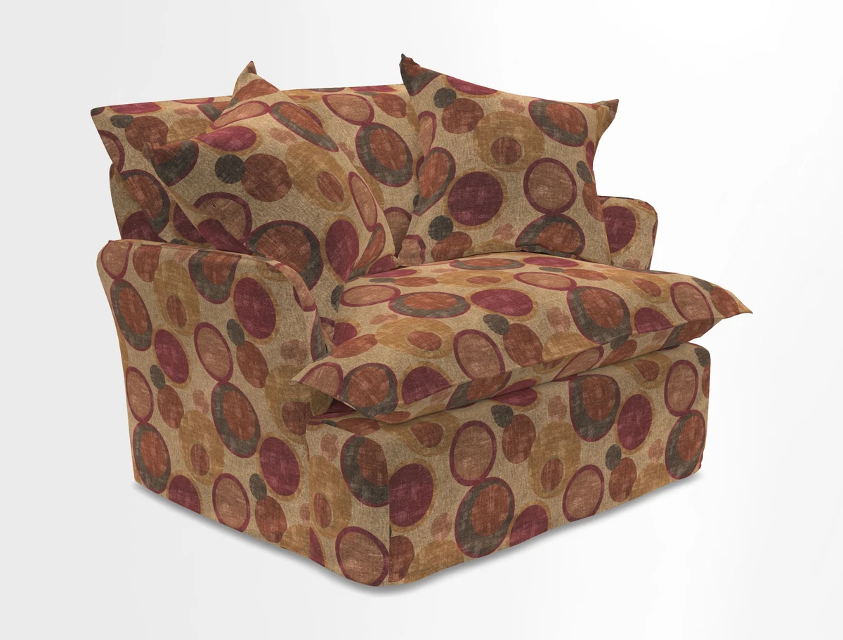 St Ives chair in Two Tone Plain Biscuit