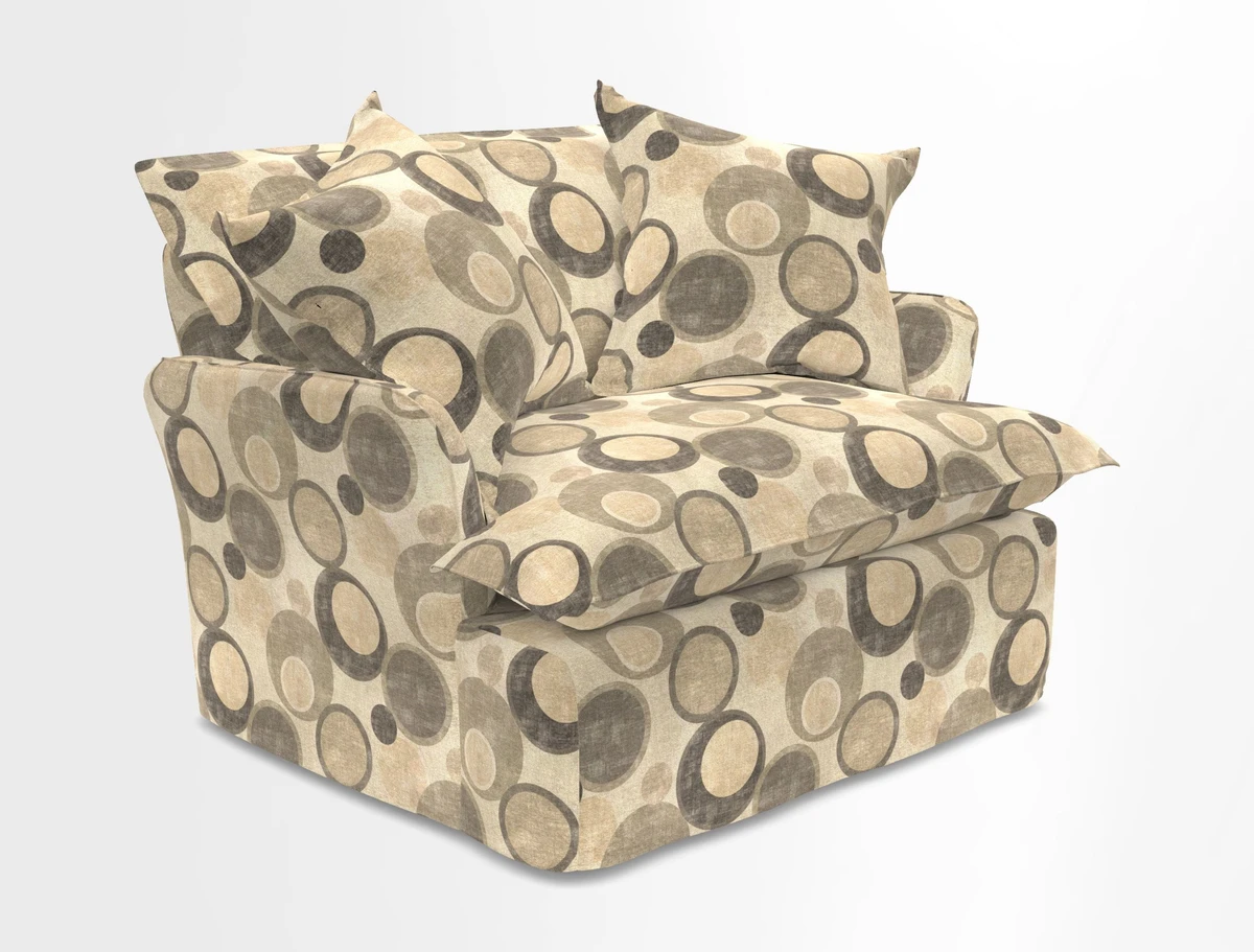 St Ives chair in Two Tone Plain Biscuit