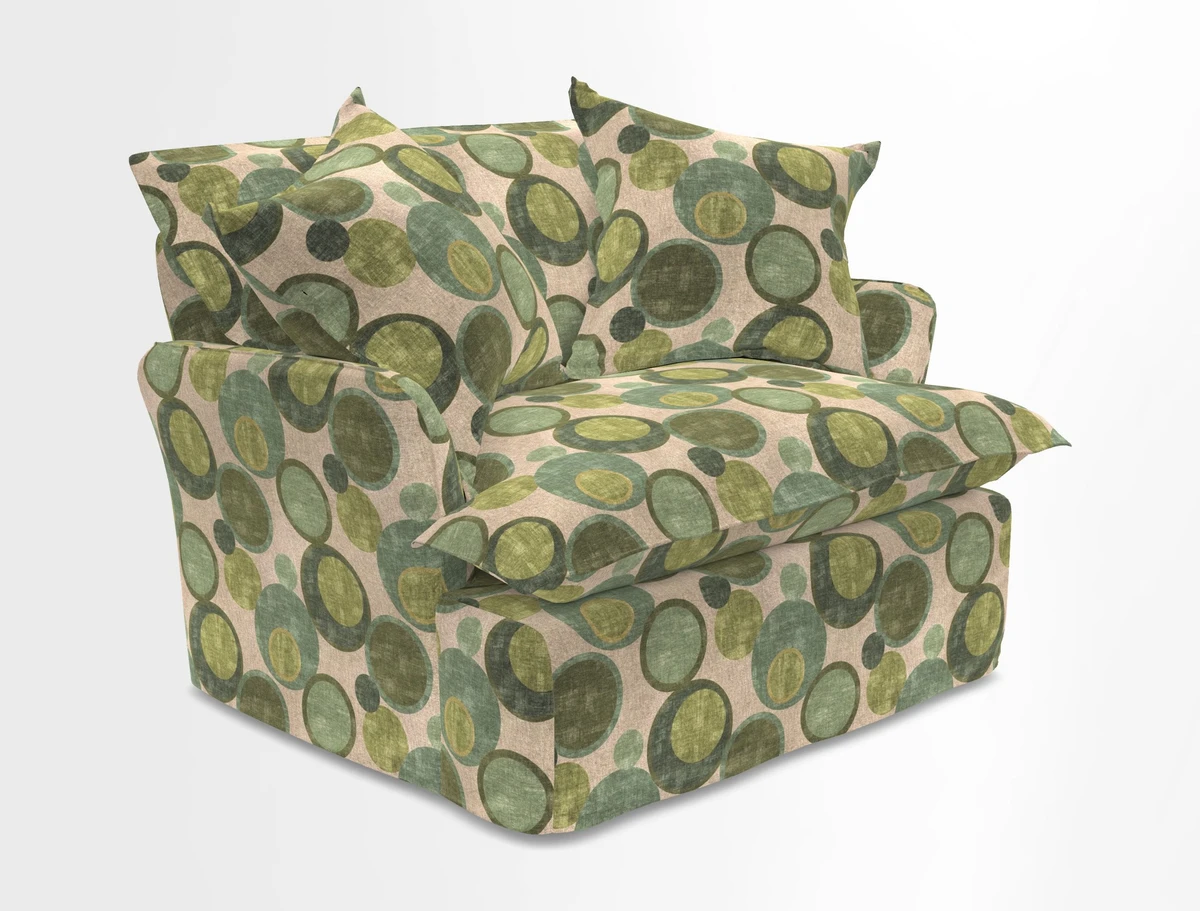 St Ives chair in Two Tone Plain Biscuit