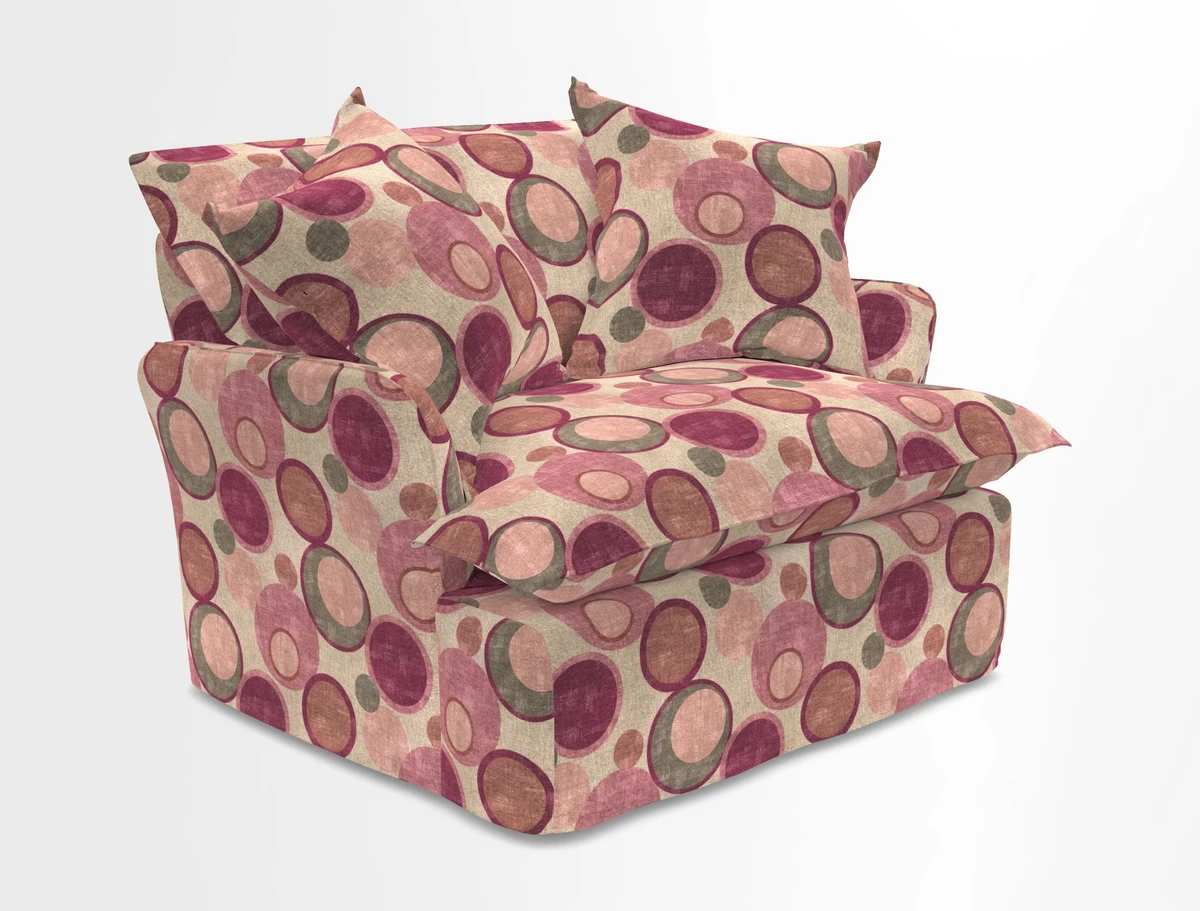 St Ives chair in Two Tone Plain Biscuit