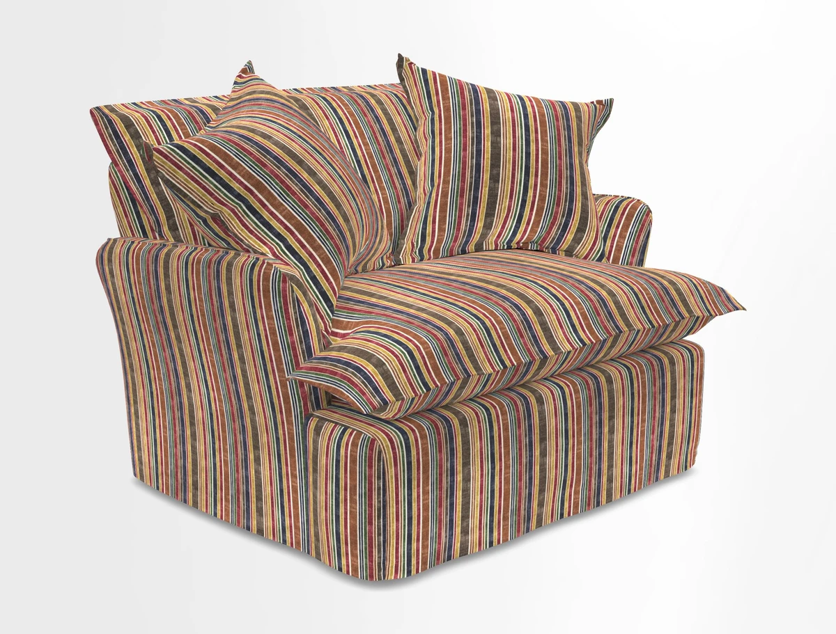 St Ives chair in Two Tone Plain Biscuit