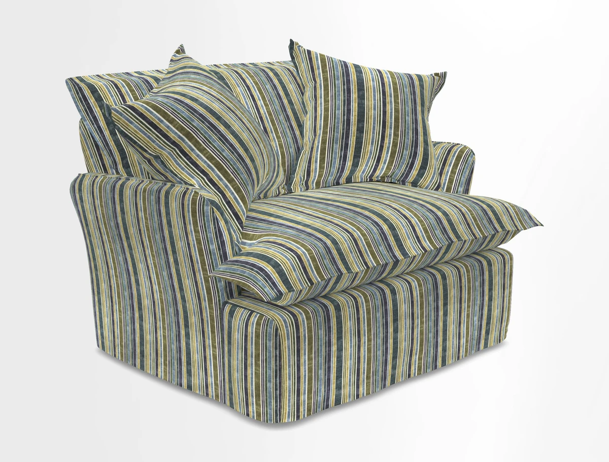 St Ives chair in Two Tone Plain Biscuit