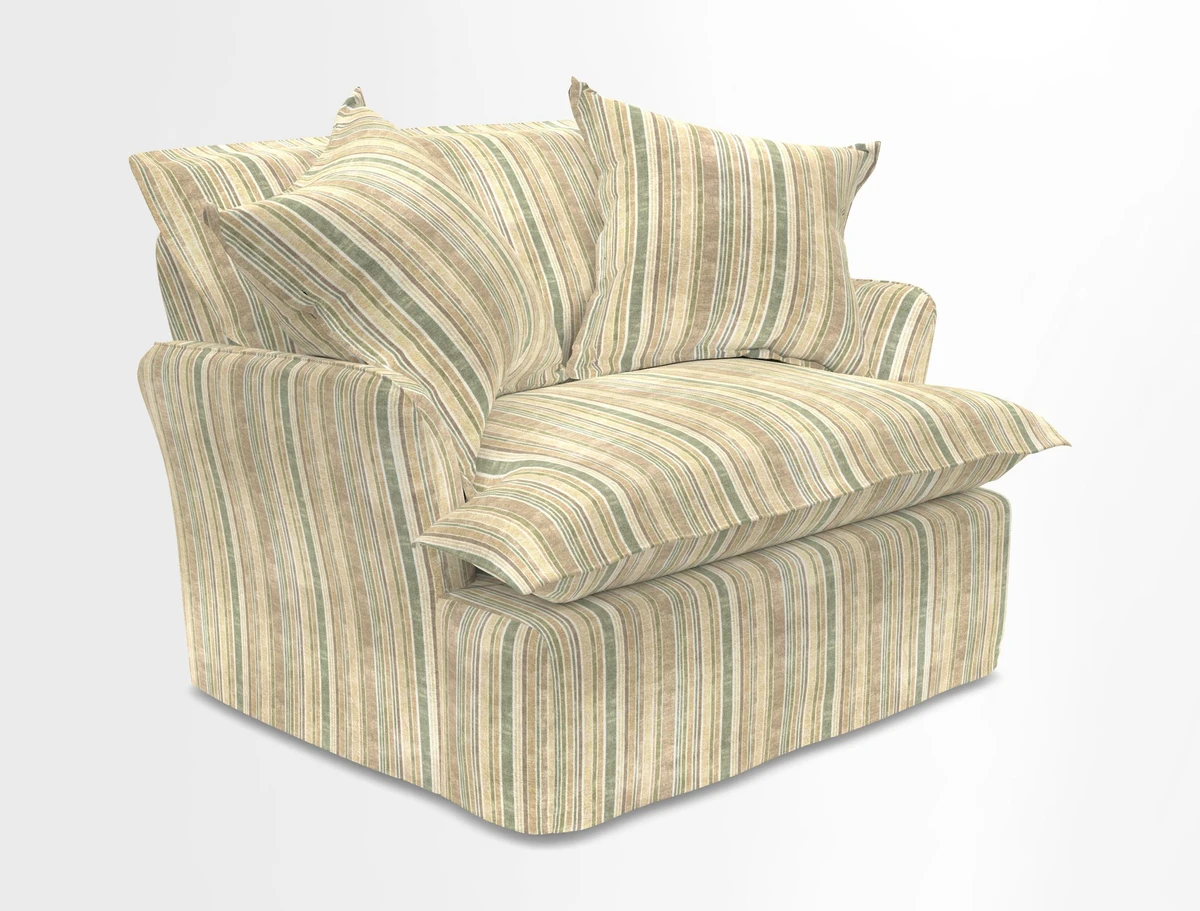 St Ives chair in Two Tone Plain Biscuit