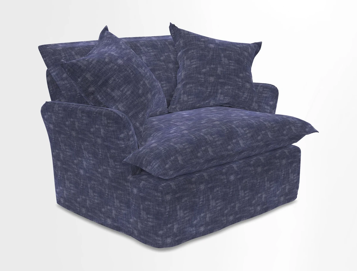 St Ives chair in Two Tone Plain Biscuit