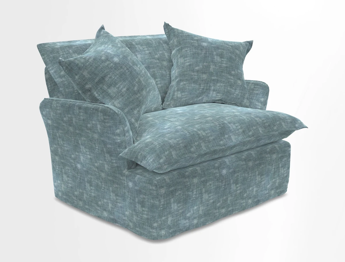 St Ives chair in Two Tone Plain Biscuit