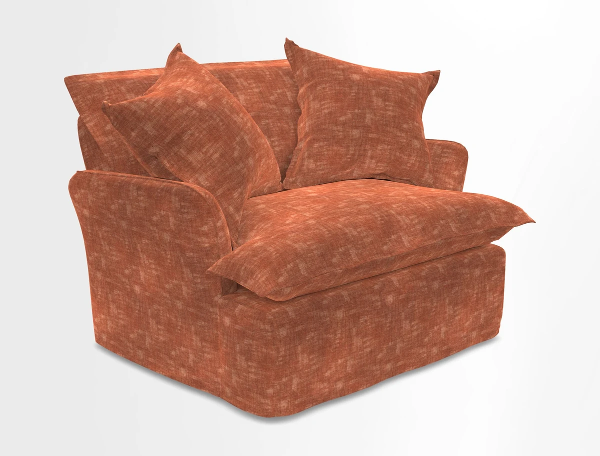 St Ives chair in Two Tone Plain Biscuit