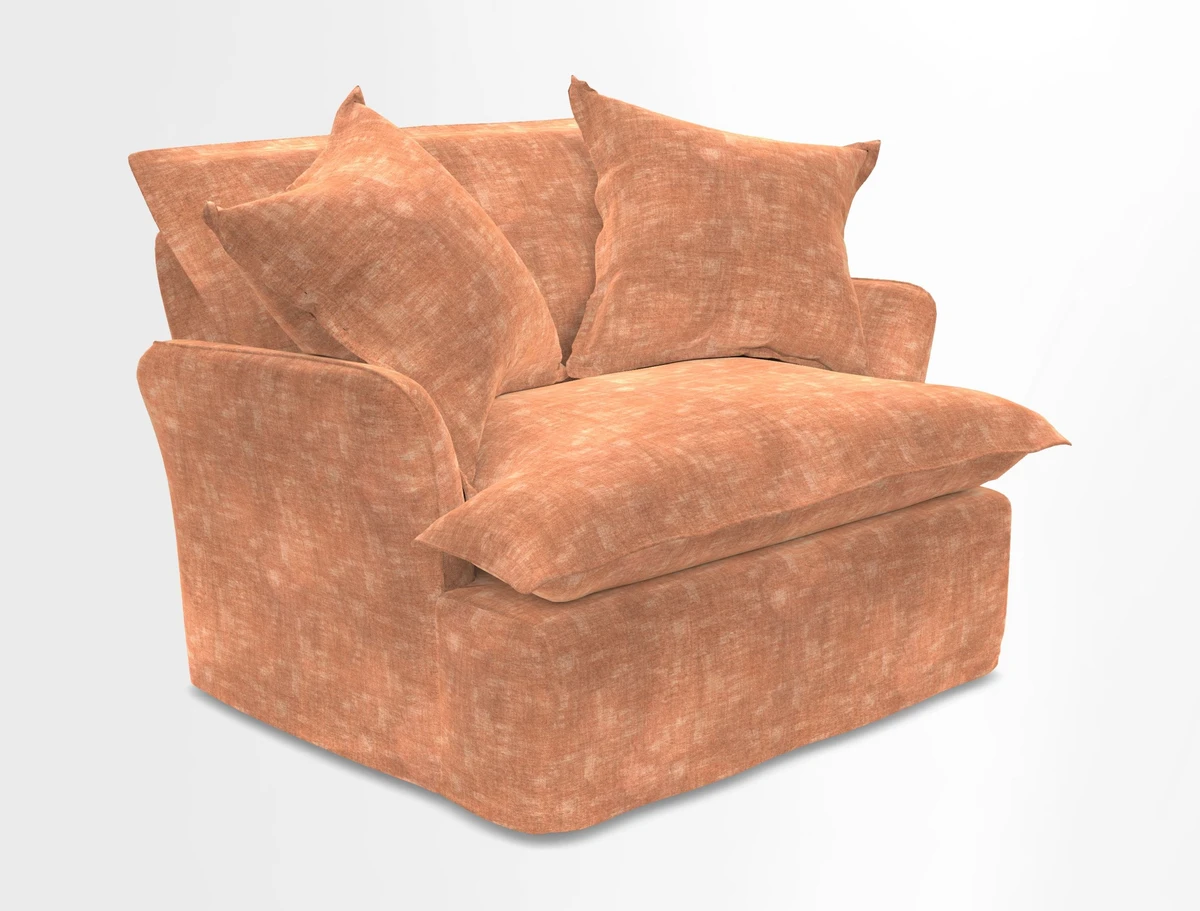 St Ives chair in Two Tone Plain Biscuit