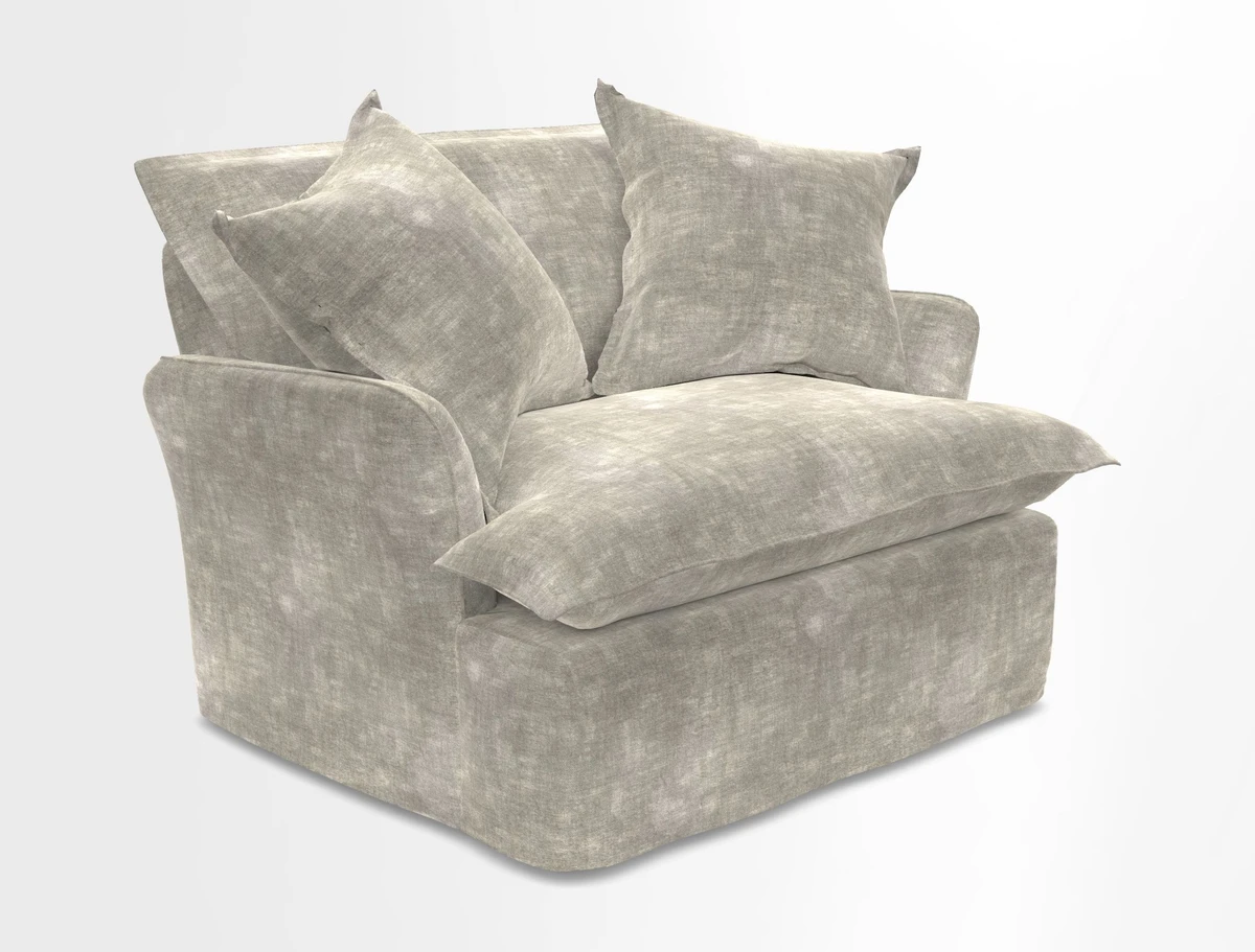 St Ives chair in Two Tone Plain Biscuit