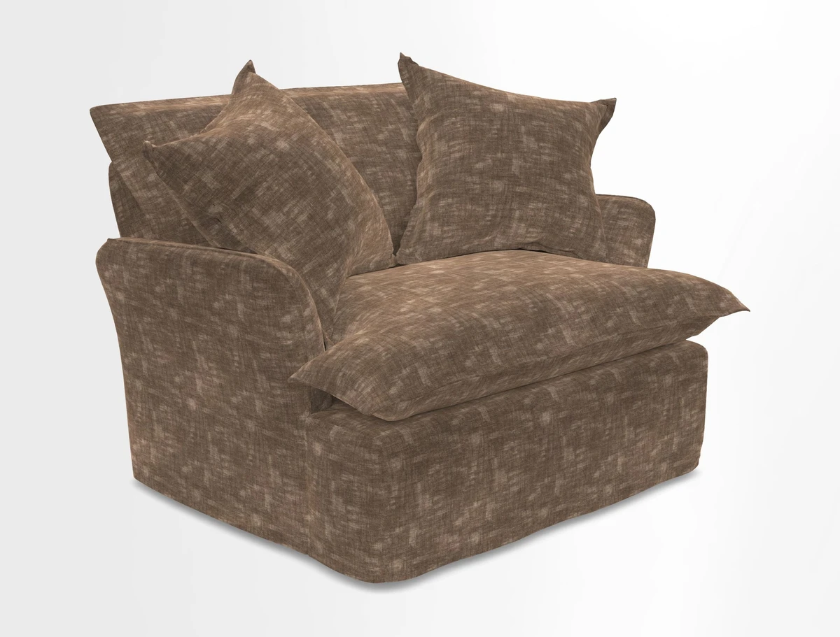 St Ives chair in Two Tone Plain Biscuit
