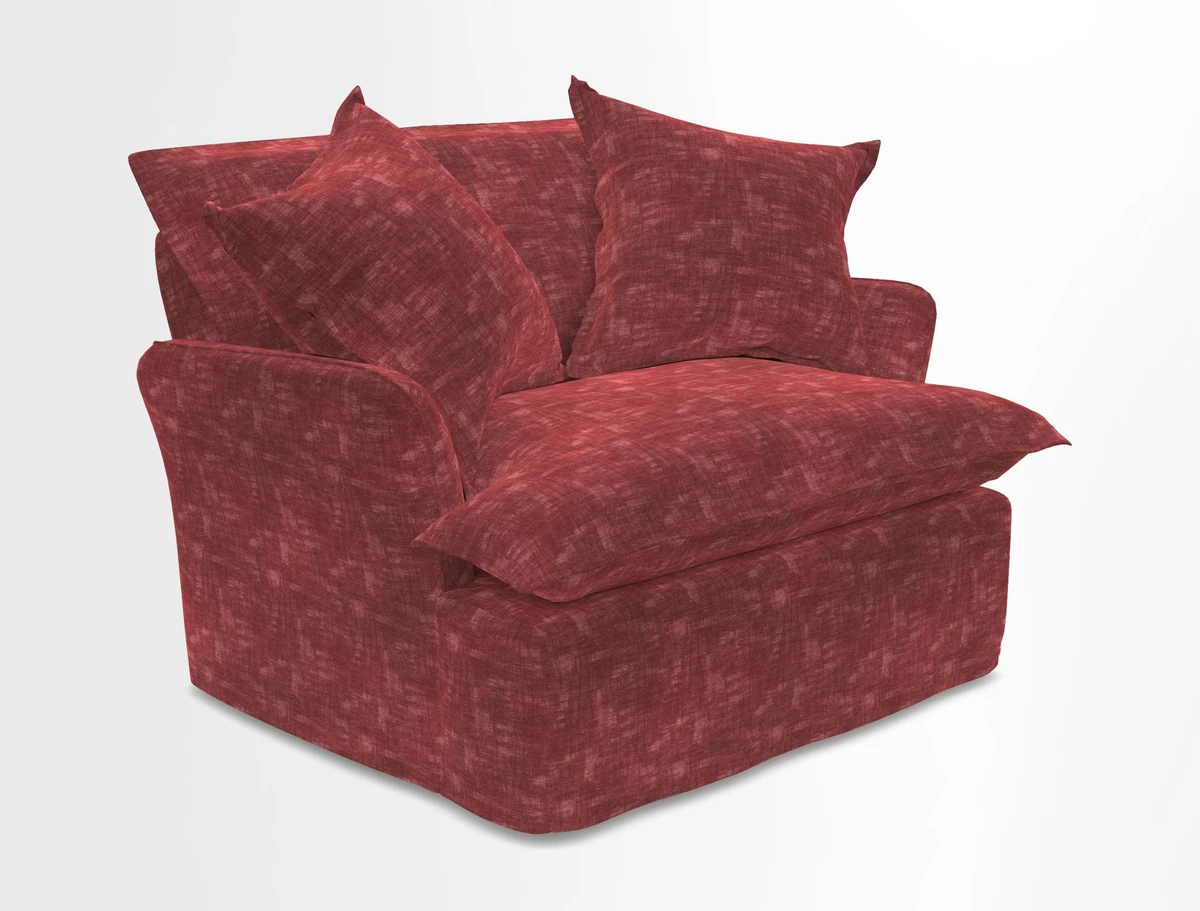 St Ives chair in Two Tone Plain Biscuit