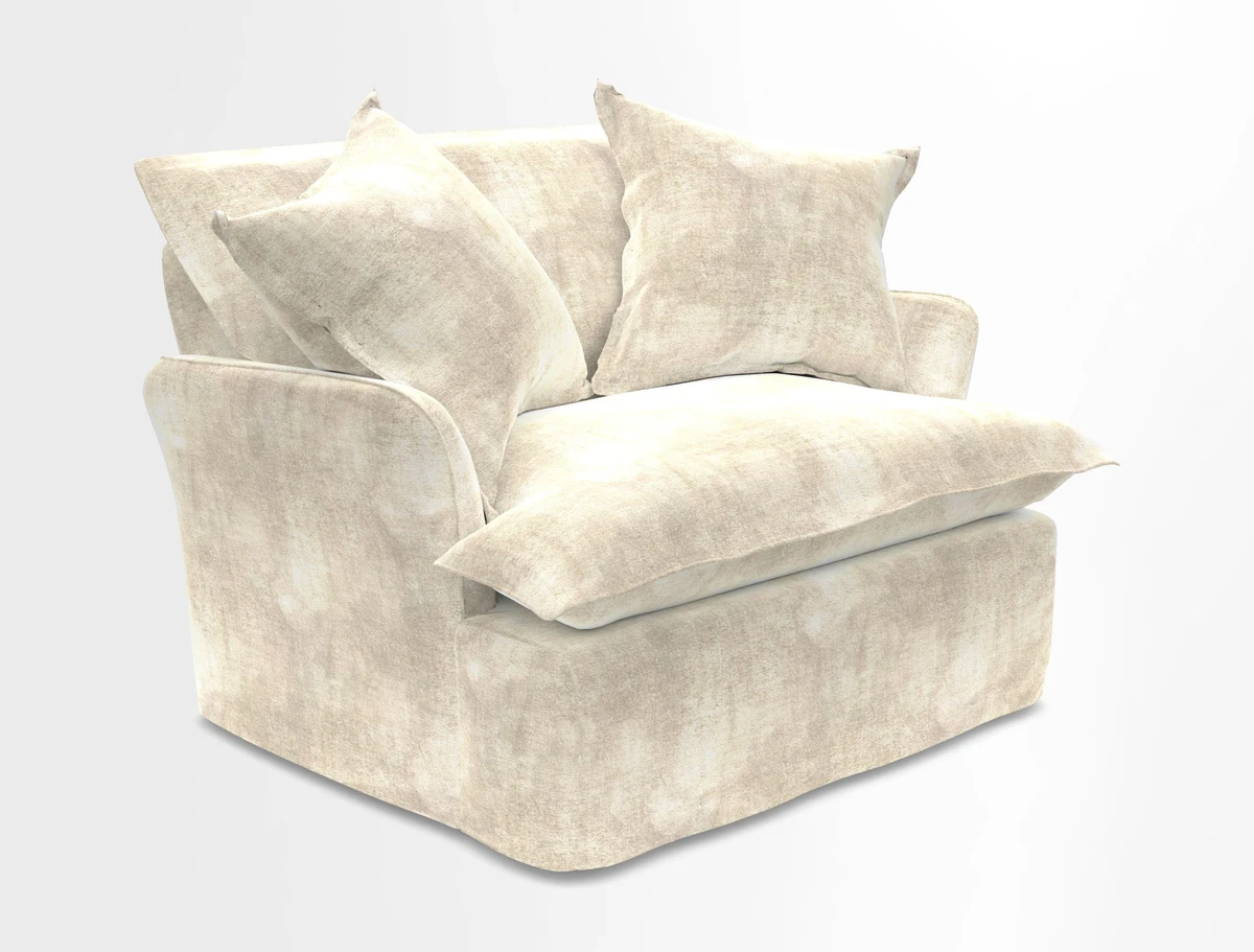 St Ives chair in Two Tone Plain Biscuit