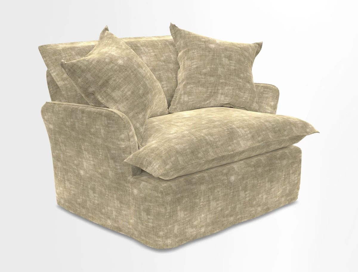 St Ives chair in Two Tone Plain Biscuit