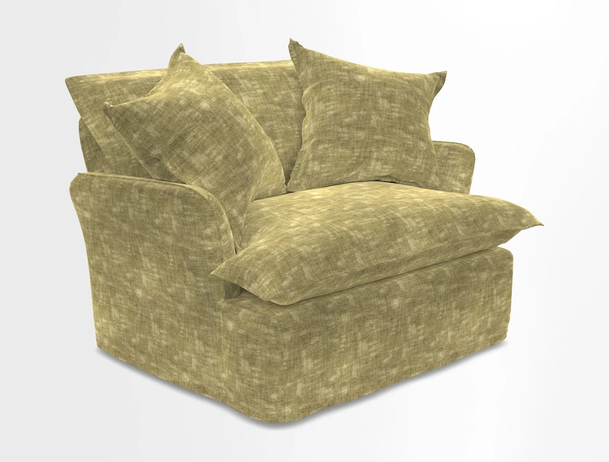 St Ives chair in Two Tone Plain Biscuit
