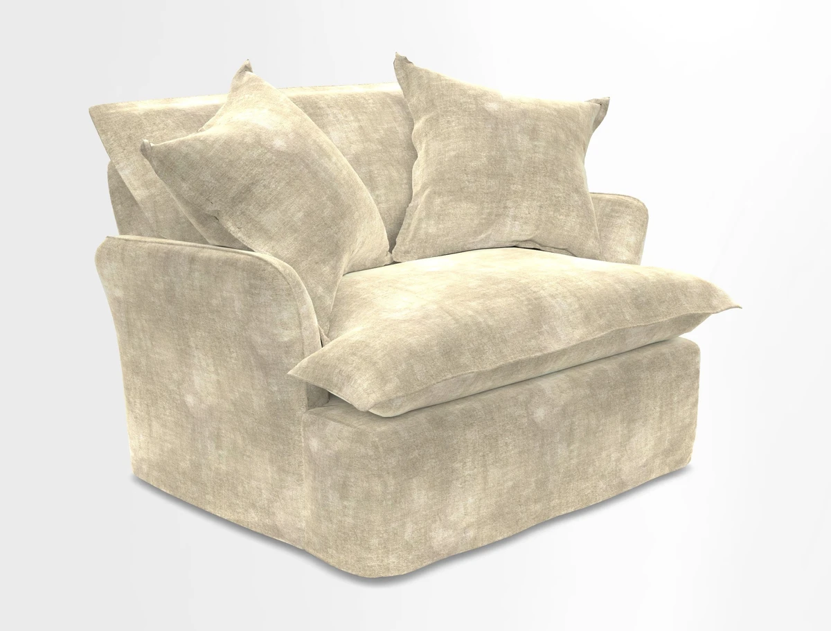 St Ives chair in Two Tone Plain Biscuit