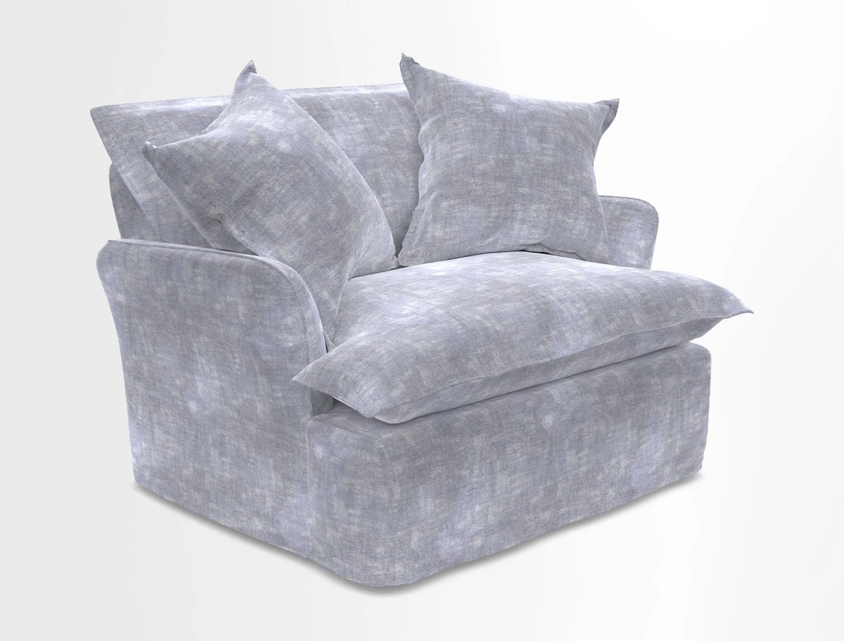 St Ives chair in Two Tone Plain Biscuit