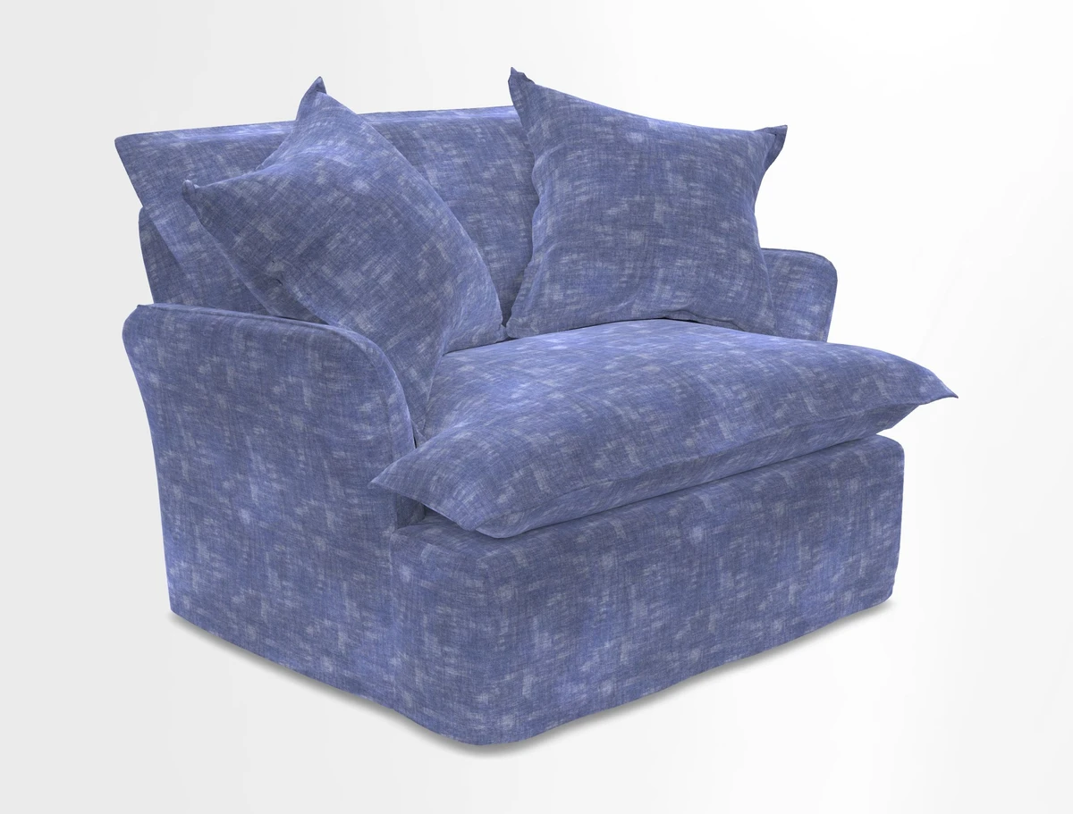 St Ives chair in Two Tone Plain Biscuit