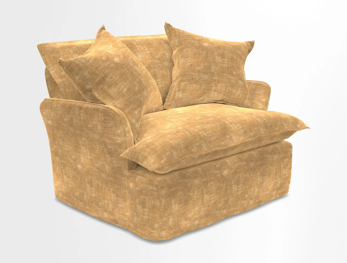 St Ives chair in Two Tone Plain Biscuit