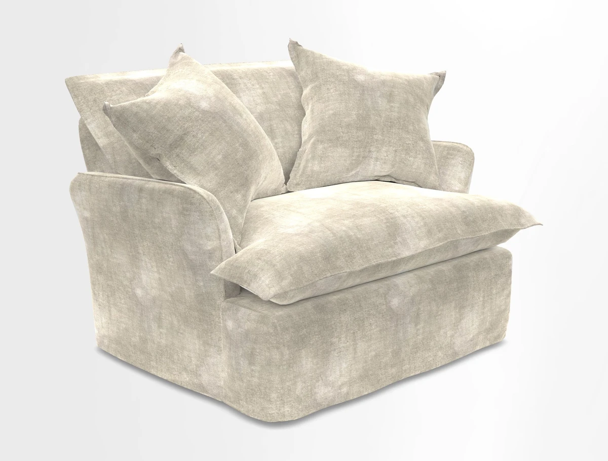 St Ives chair in Two Tone Plain Biscuit