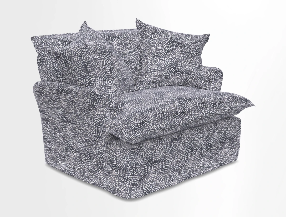 St Ives chair in Two Tone Plain Biscuit