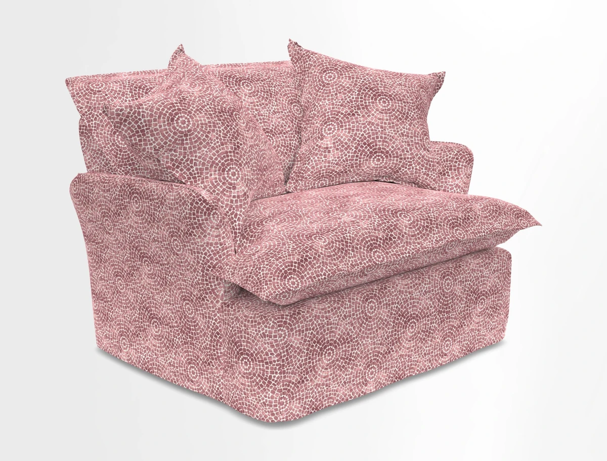 St Ives chair in Two Tone Plain Biscuit