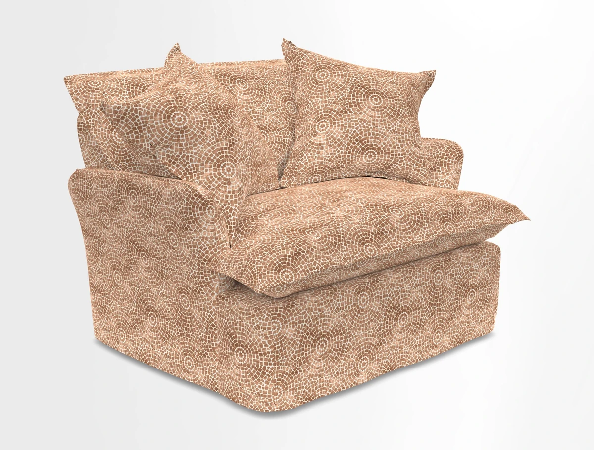 St Ives chair in Two Tone Plain Biscuit