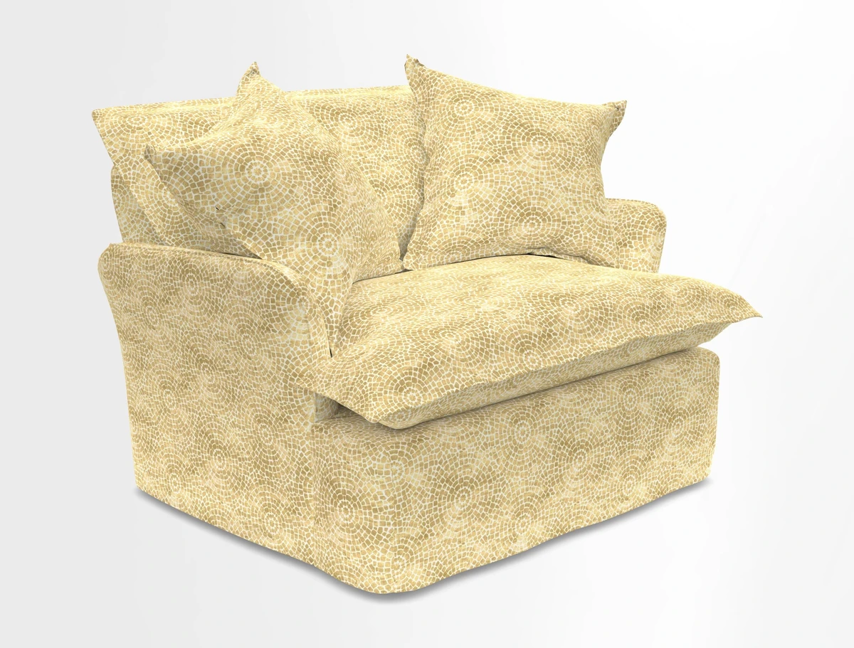 St Ives chair in Two Tone Plain Biscuit