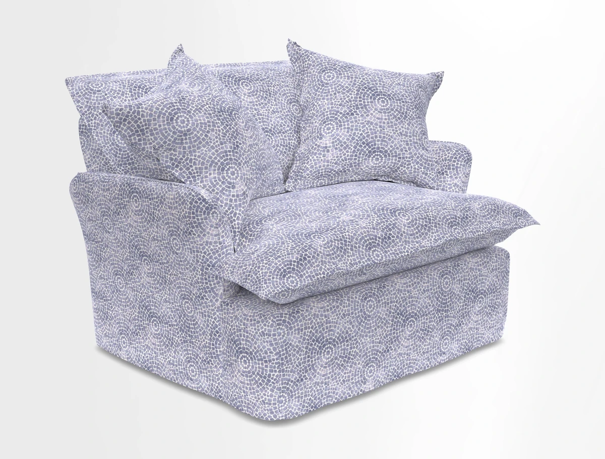 St Ives chair in Two Tone Plain Biscuit