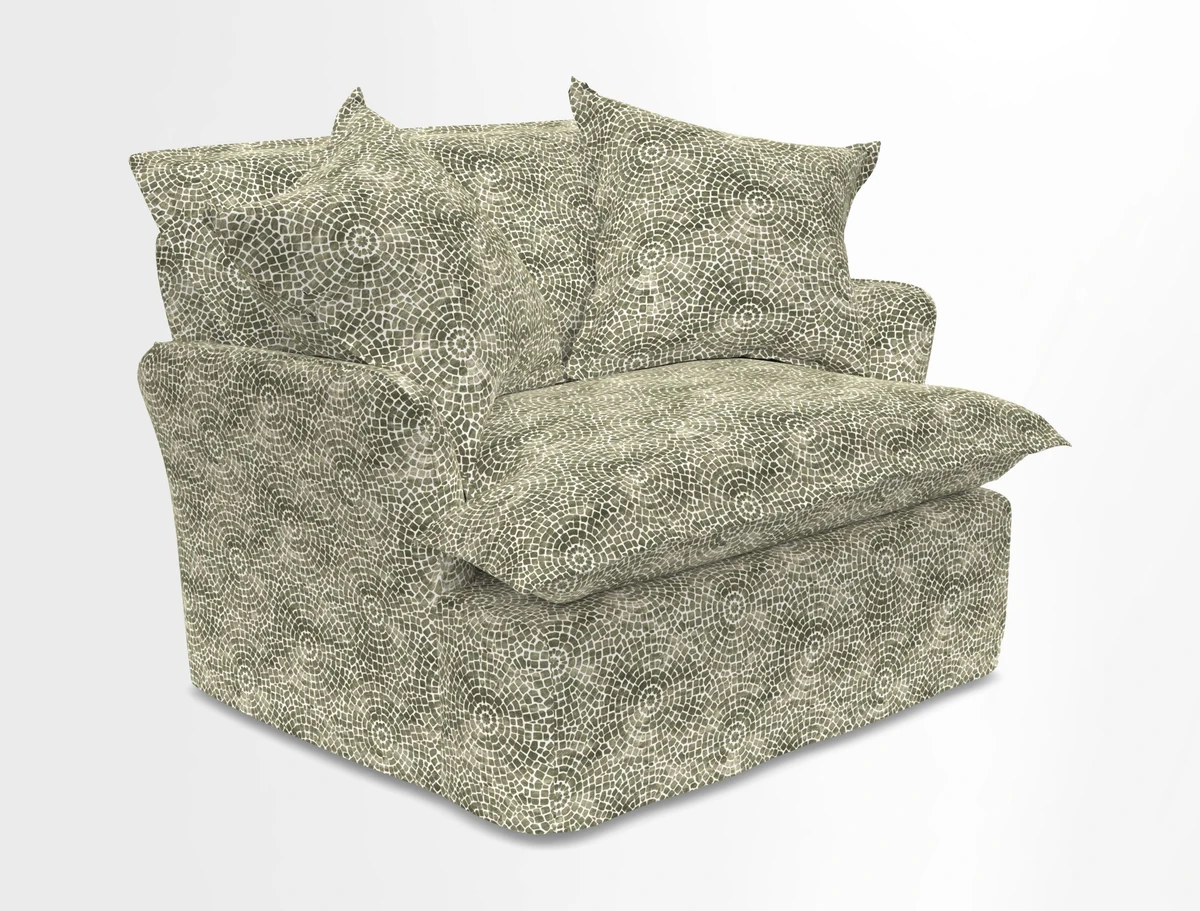 St Ives chair in Two Tone Plain Biscuit