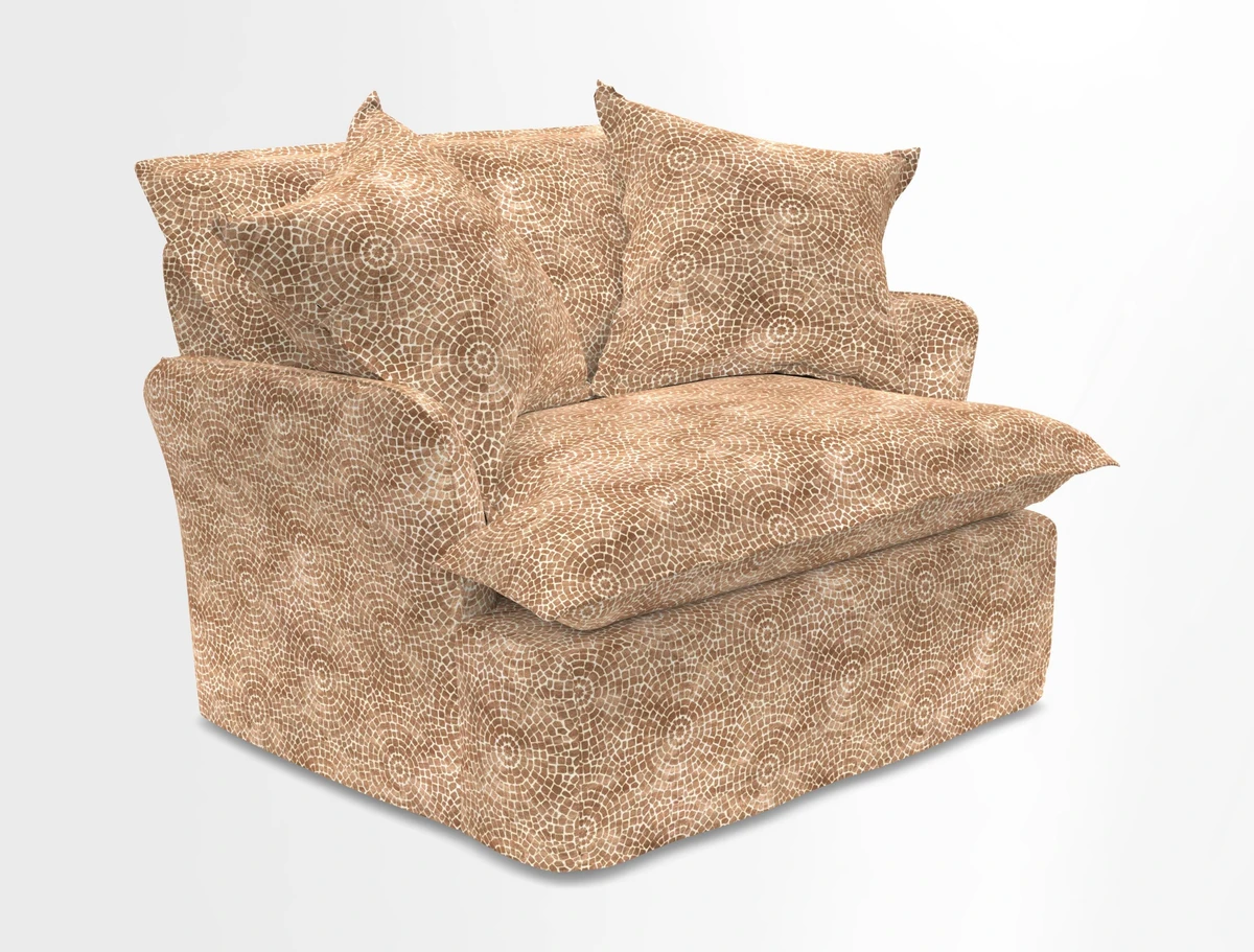 St Ives chair in Two Tone Plain Biscuit