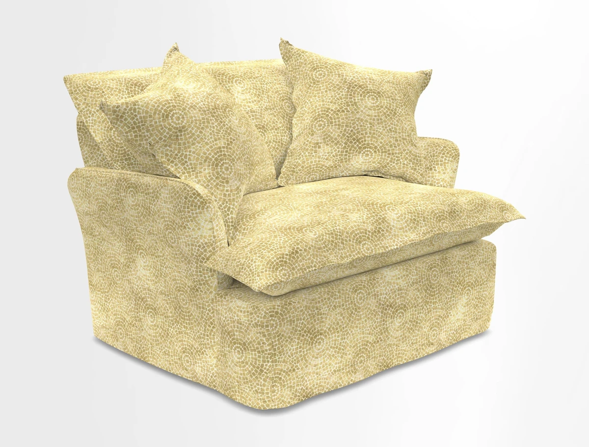 St Ives chair in Two Tone Plain Biscuit