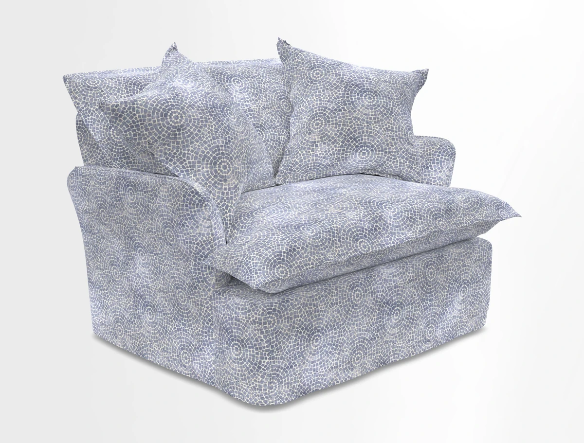 St Ives chair in Two Tone Plain Biscuit