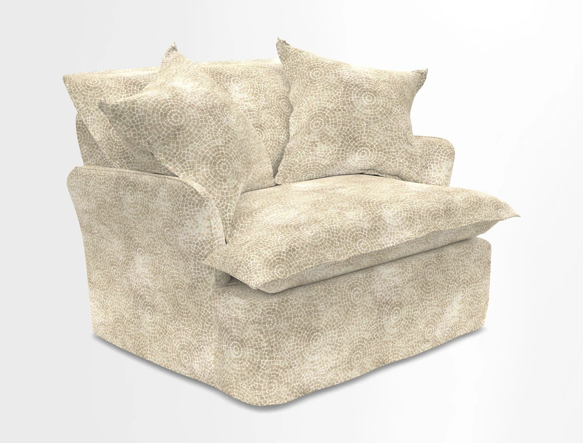 St Ives chair in Two Tone Plain Biscuit
