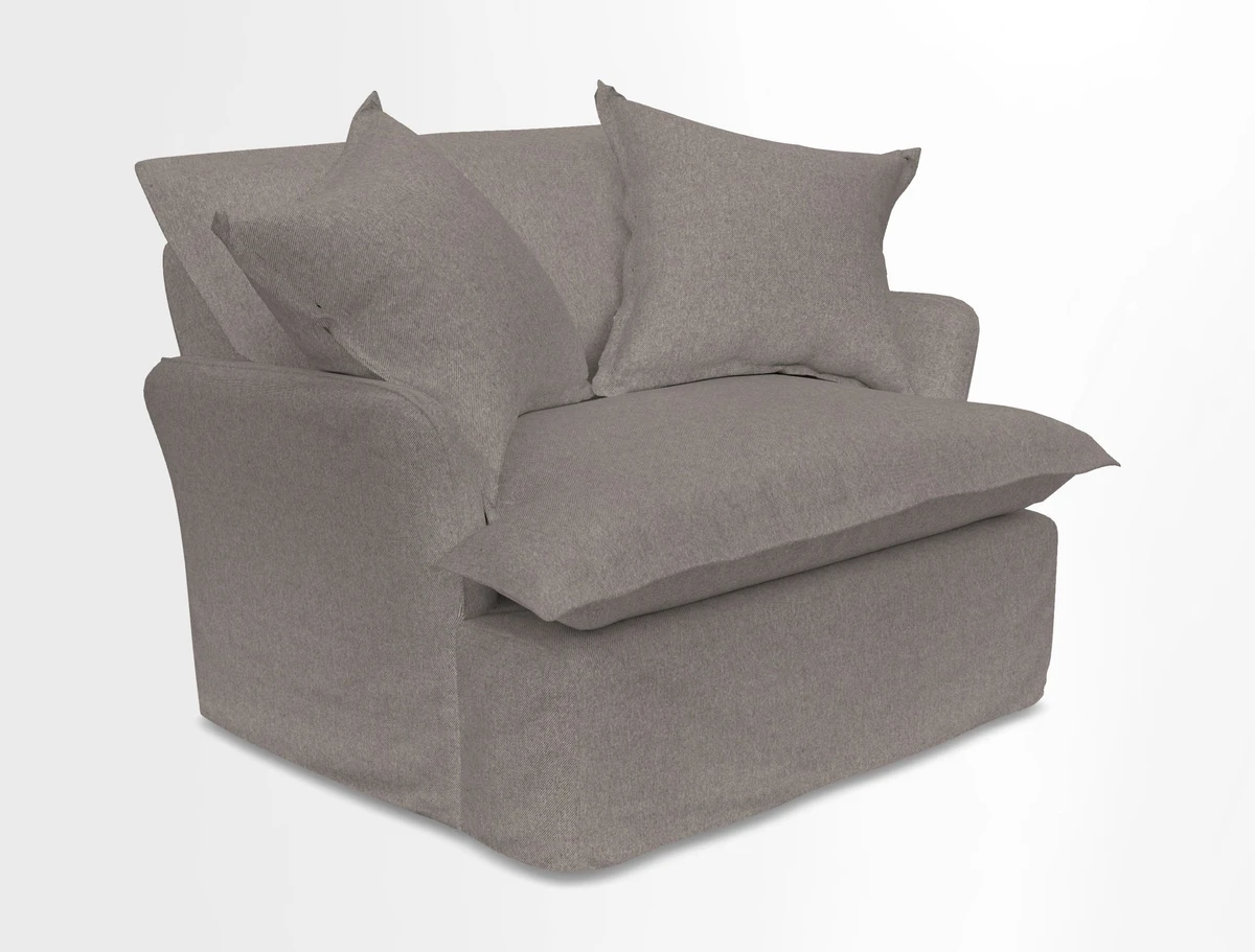 St Ives chair in Two Tone Plain Biscuit