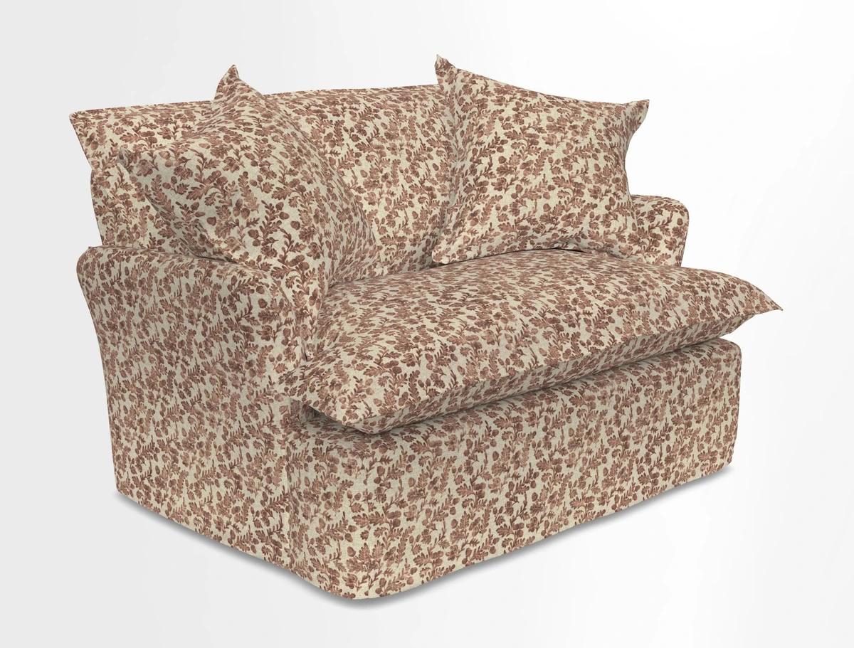 St Ives snuggler in Two Tone Plain Biscuit