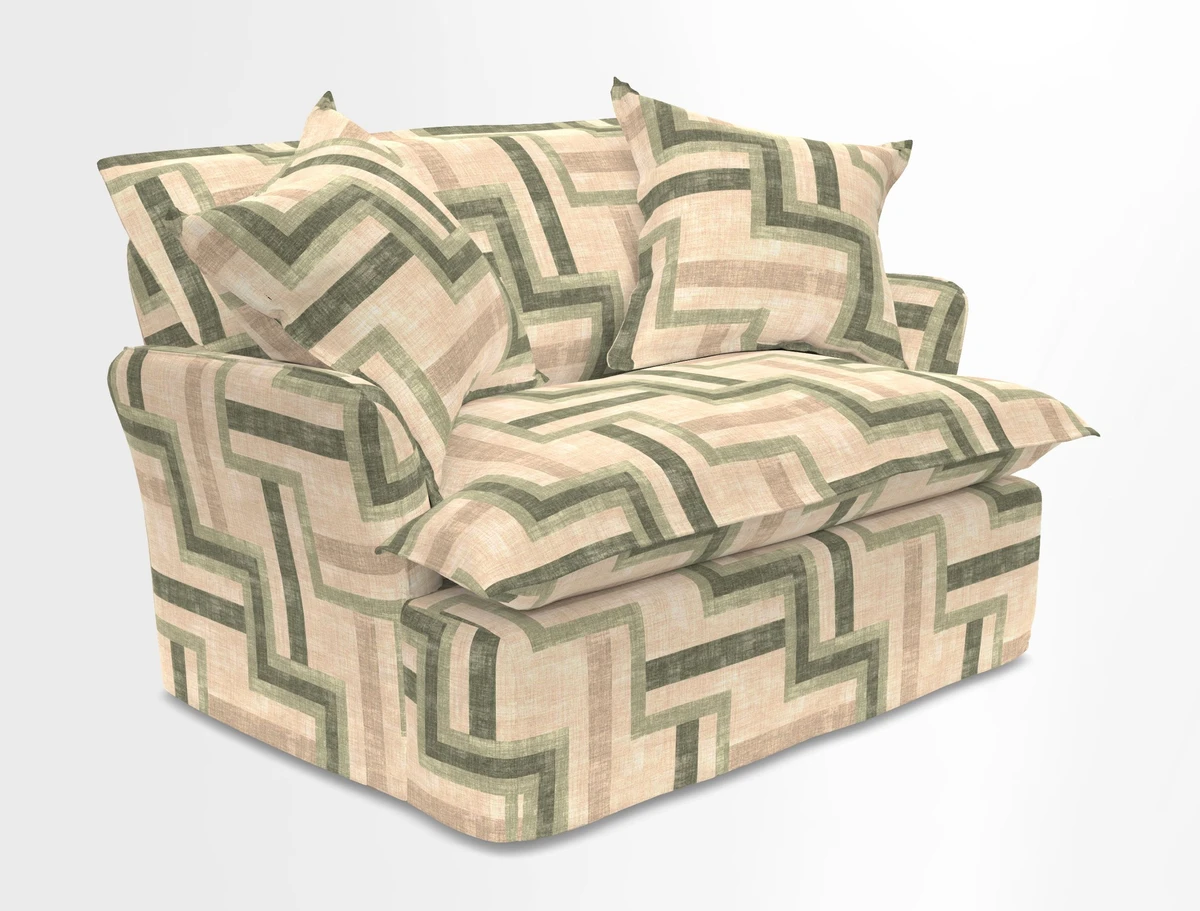 St Ives snuggler in Two Tone Plain Biscuit