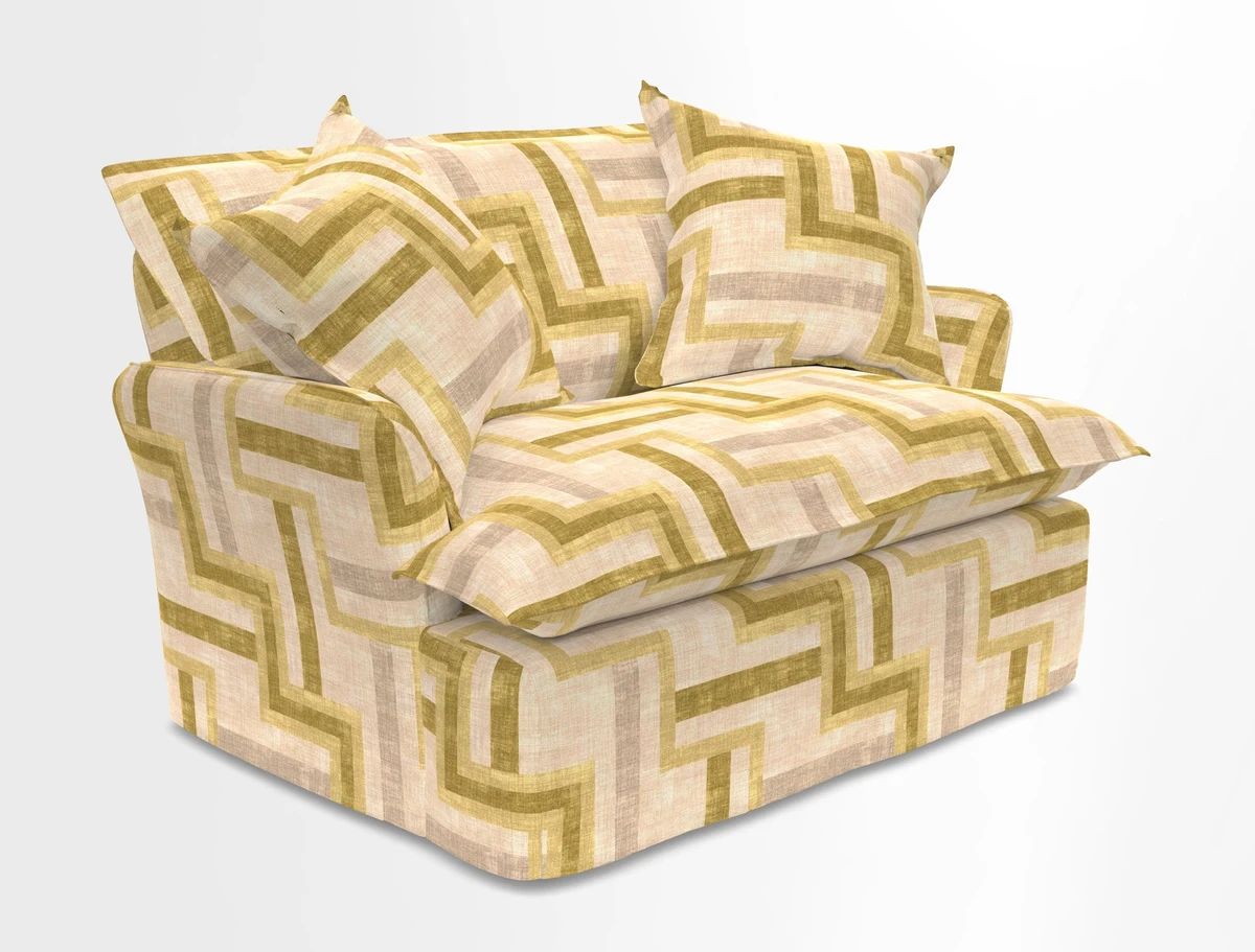 St Ives snuggler in Two Tone Plain Biscuit