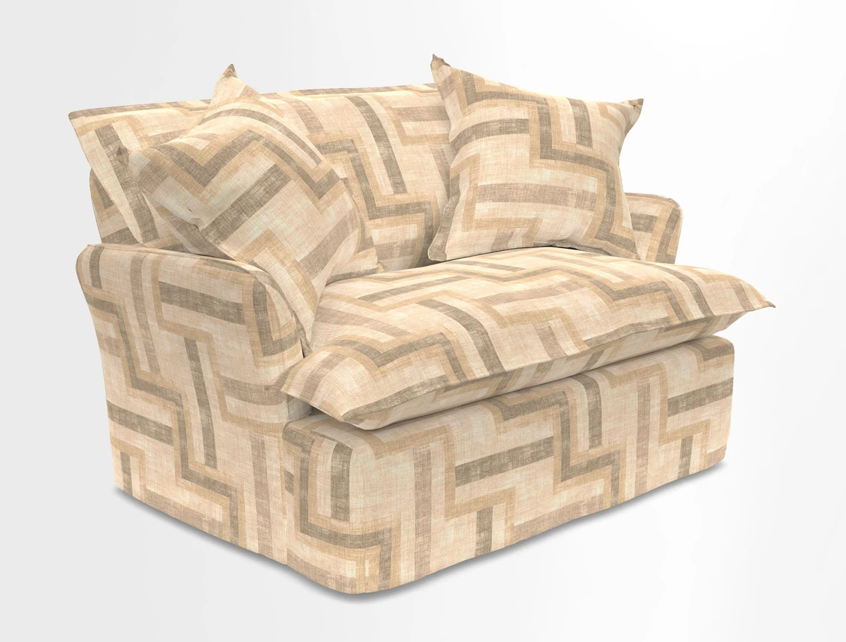 St Ives snuggler in Two Tone Plain Biscuit