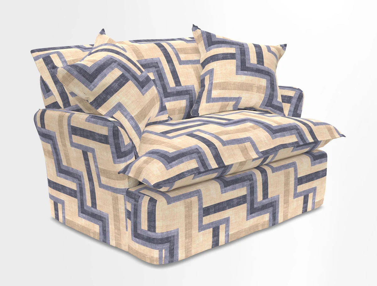 St Ives snuggler in Two Tone Plain Biscuit