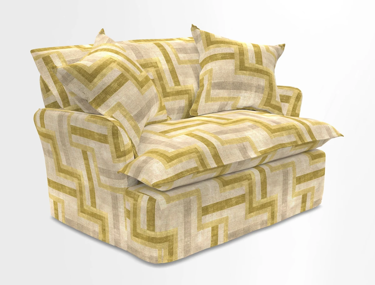 St Ives snuggler in Two Tone Plain Biscuit