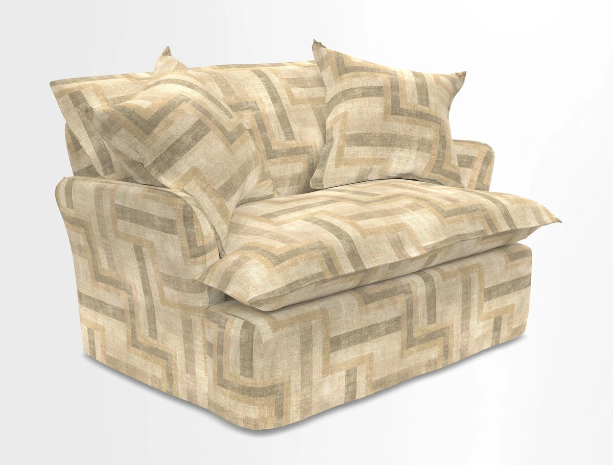 St Ives snuggler in Two Tone Plain Biscuit