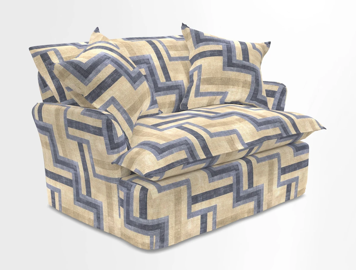 St Ives snuggler in Two Tone Plain Biscuit