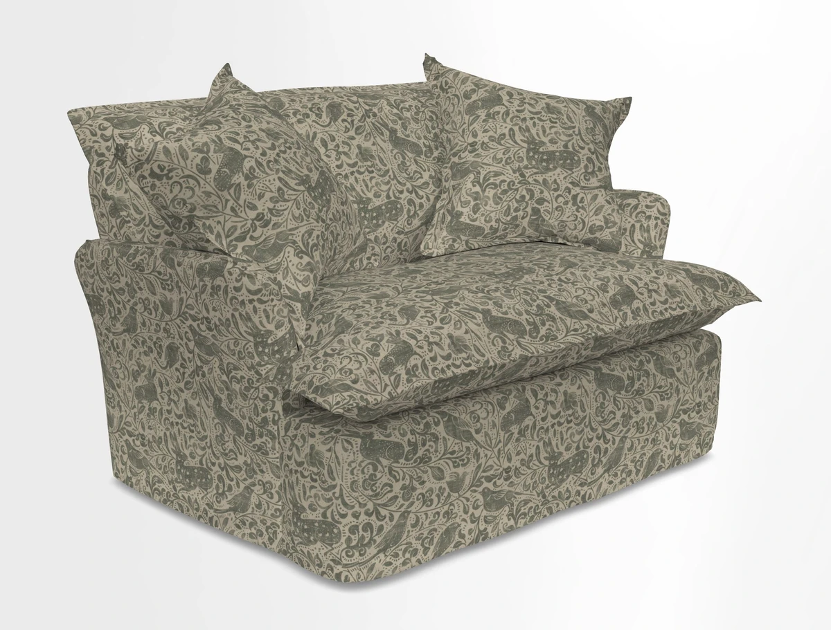 St Ives snuggler in Two Tone Plain Biscuit