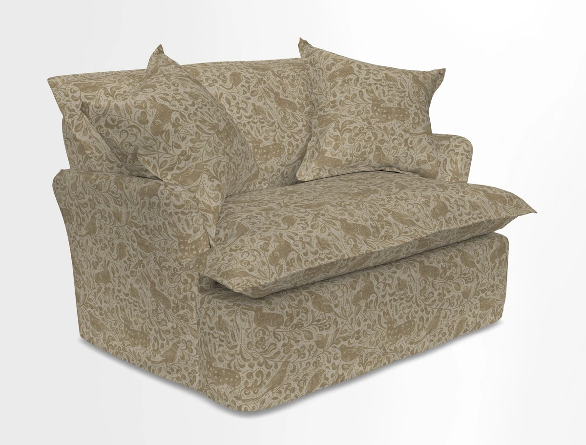 St Ives snuggler in Two Tone Plain Biscuit