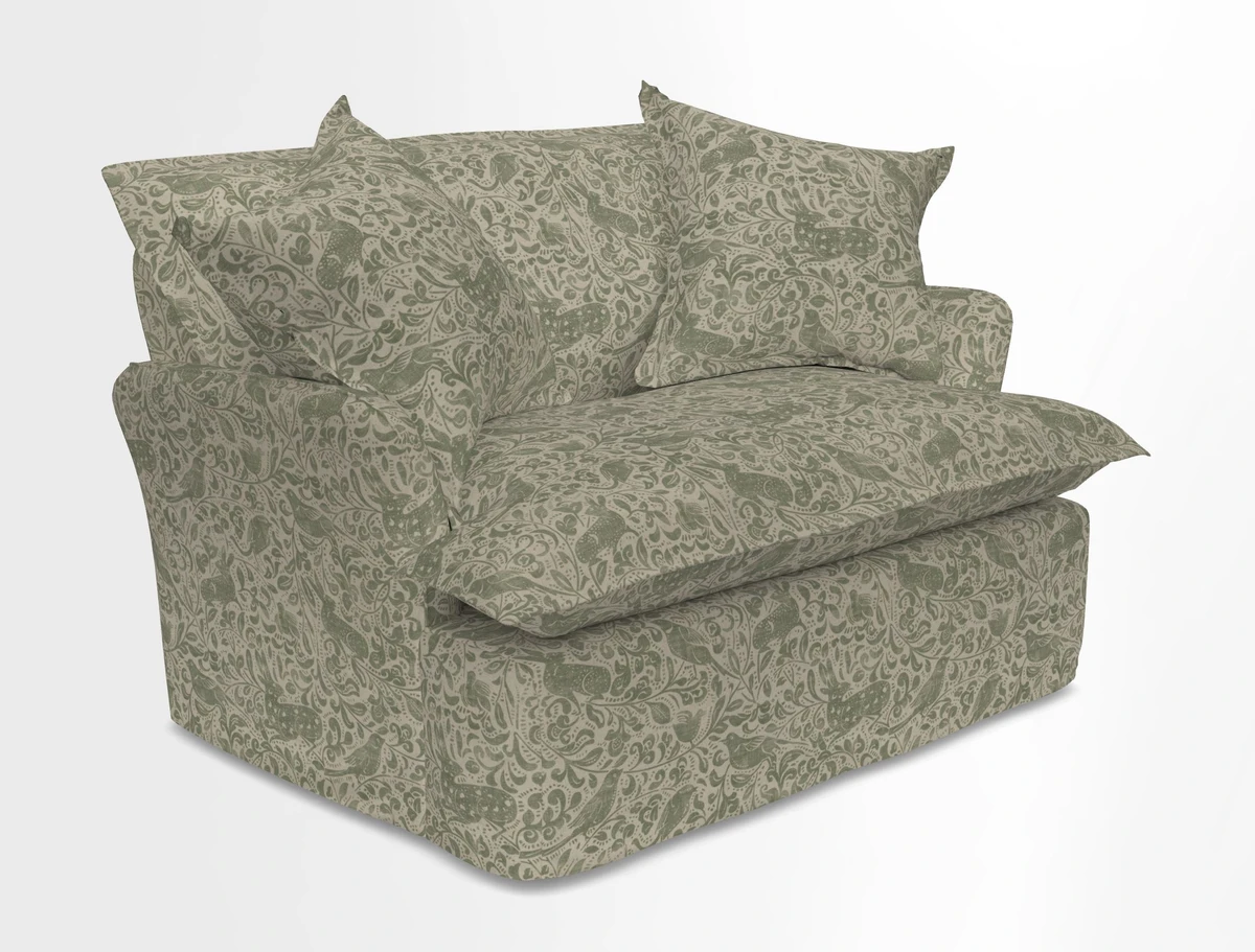 St Ives snuggler in Two Tone Plain Biscuit