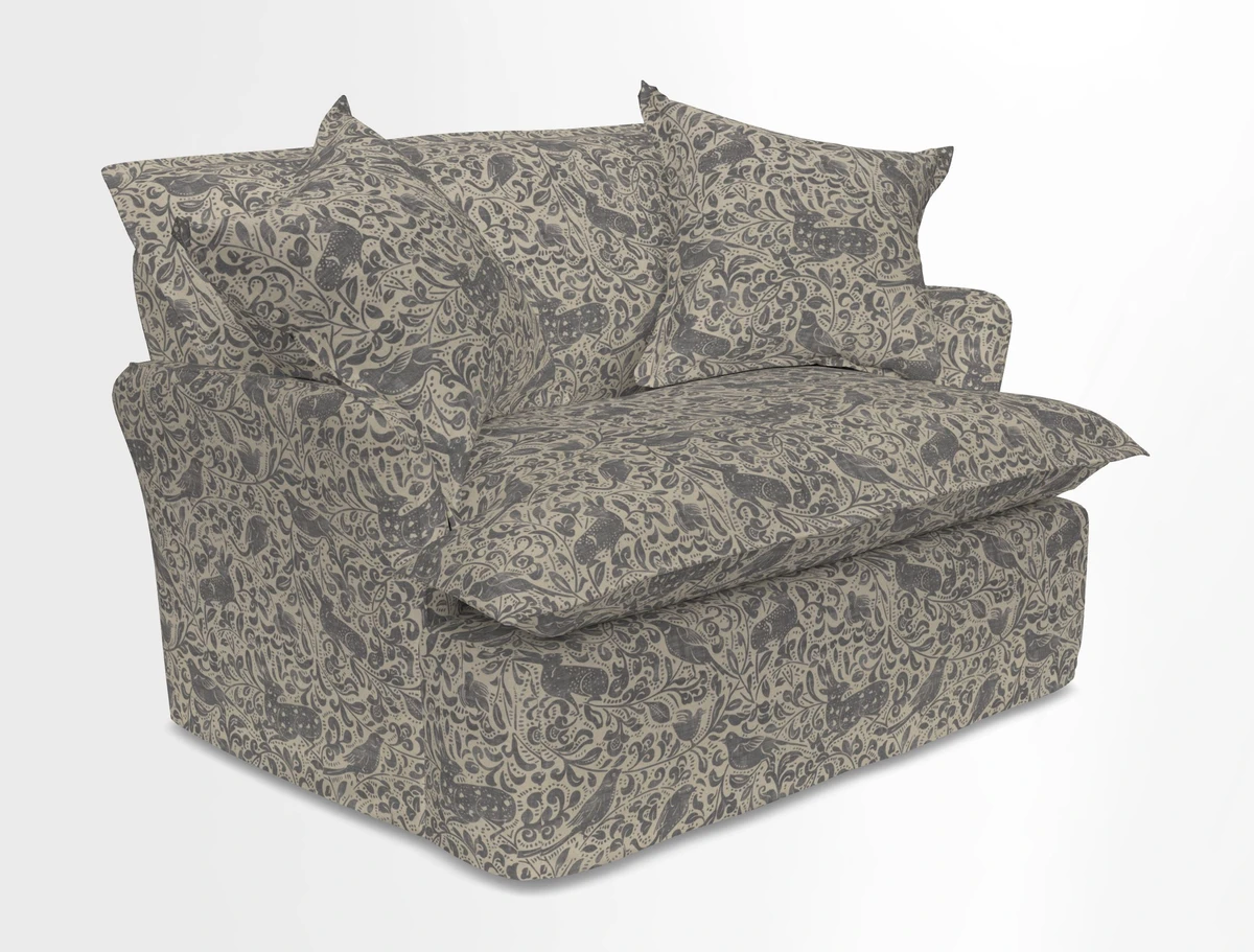 St Ives snuggler in Two Tone Plain Biscuit
